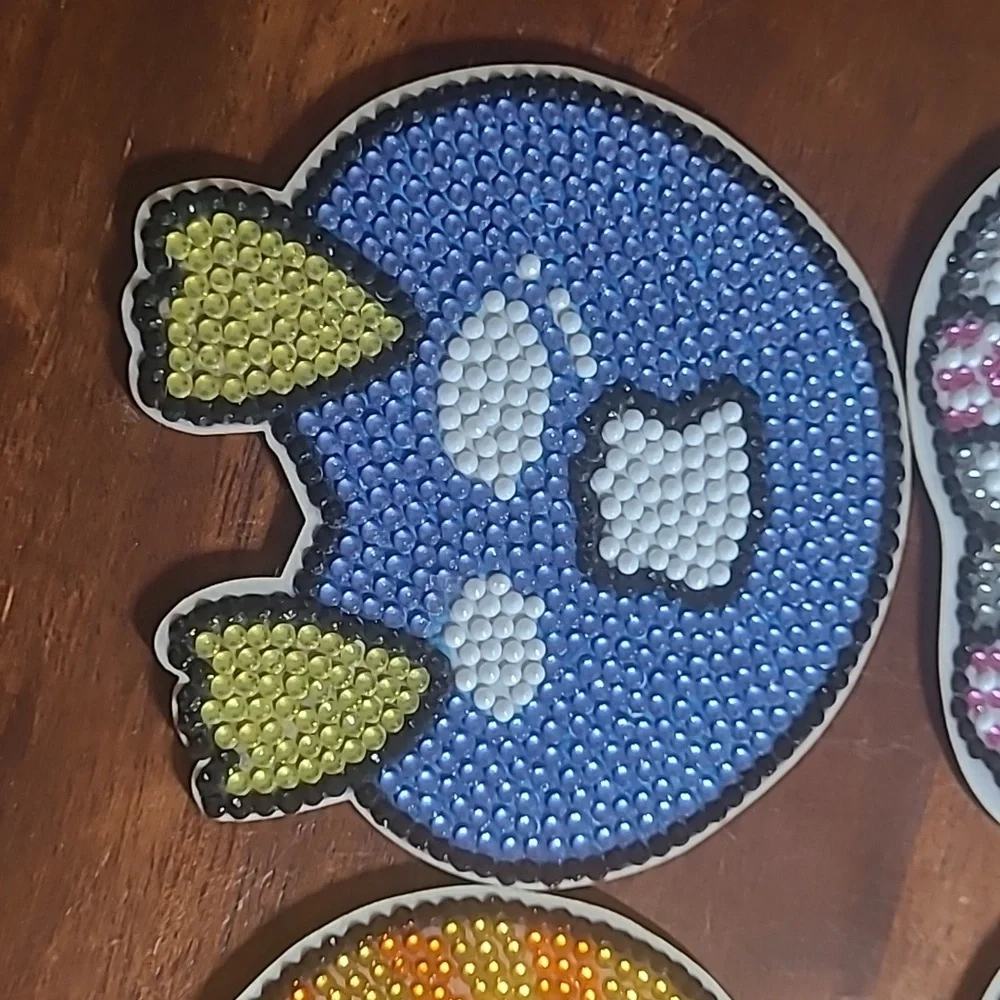 Rhinestone Coasters - Picture 3 of 10